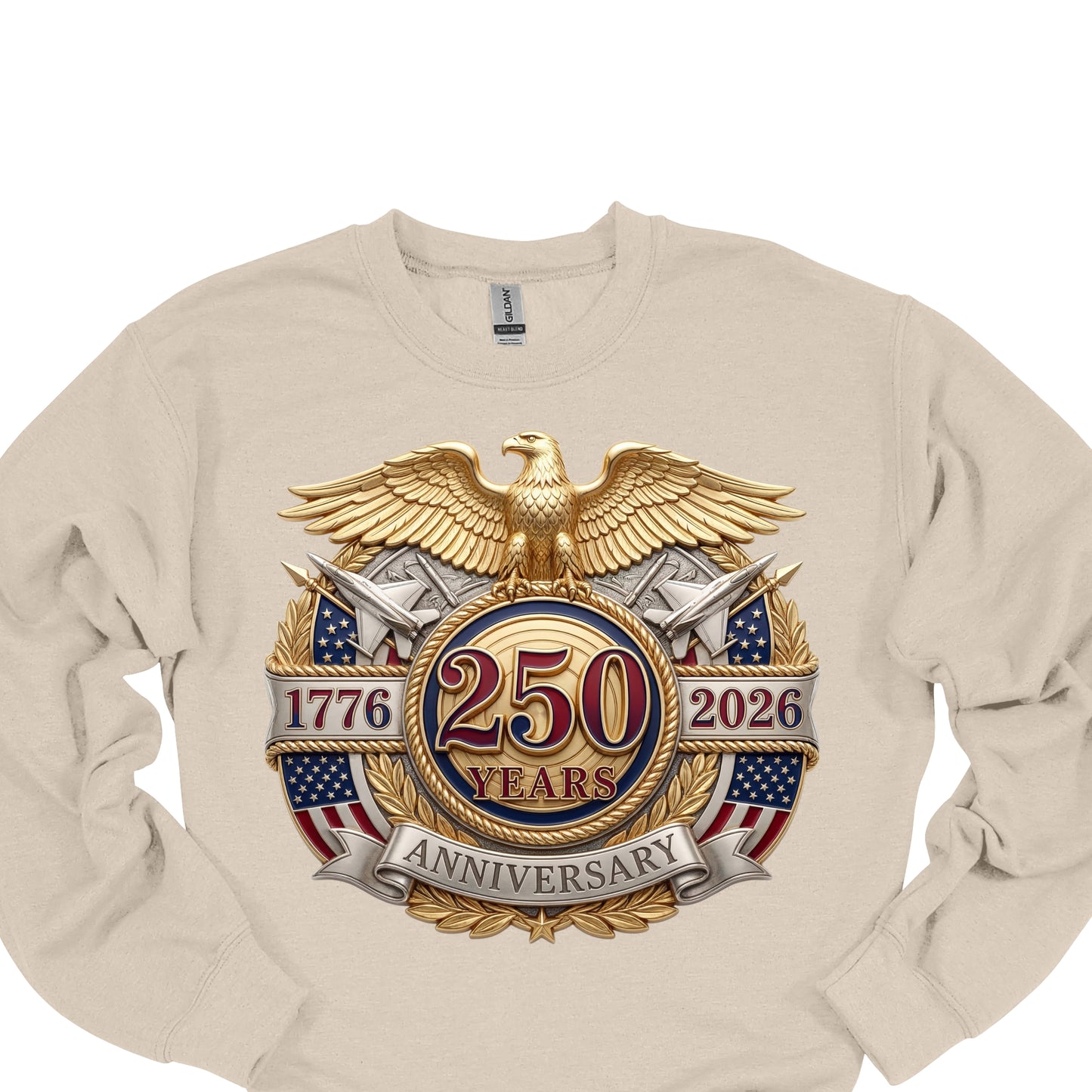 America 250th Anniversary Shirt – 1776–2026 Patriotic Eagle USA