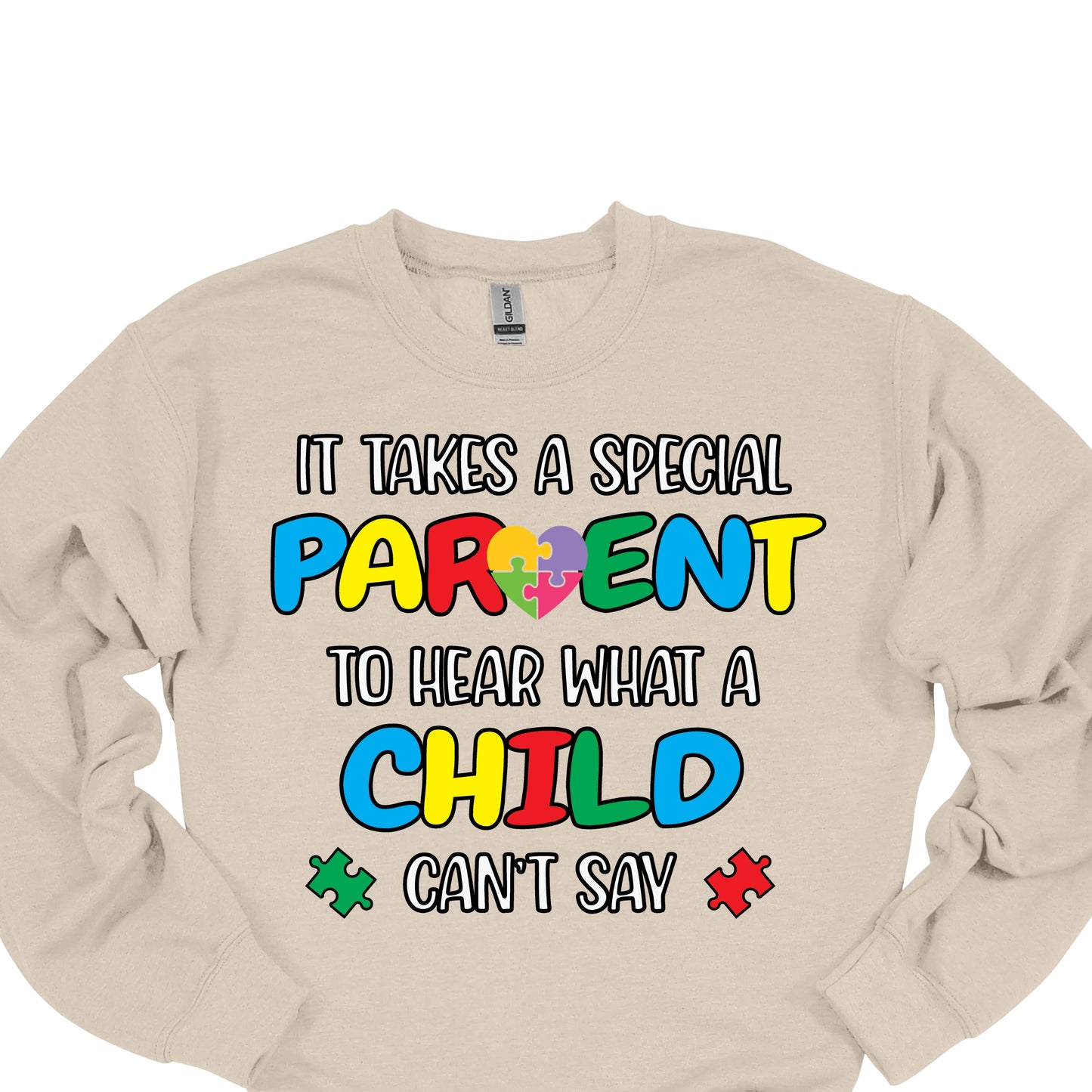 Autism ParentShirt – It Takes a Special Parent