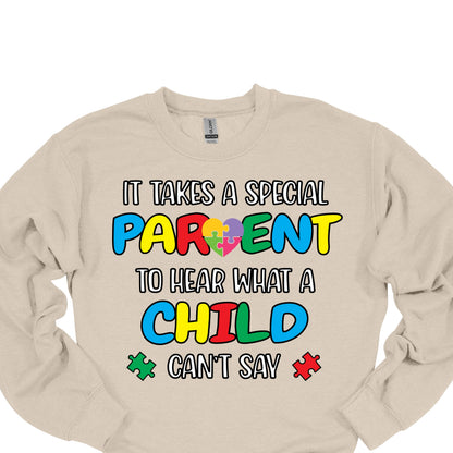 Autism ParentShirt – It Takes a Special Parent