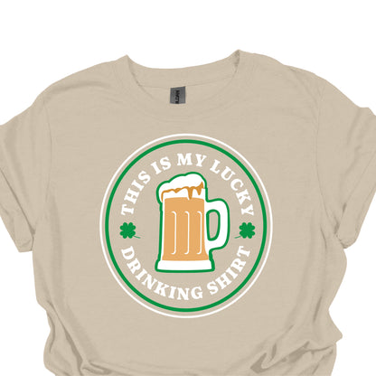 This Is My Lucky Drinking Shirt – Funny St. Patrick’s Day