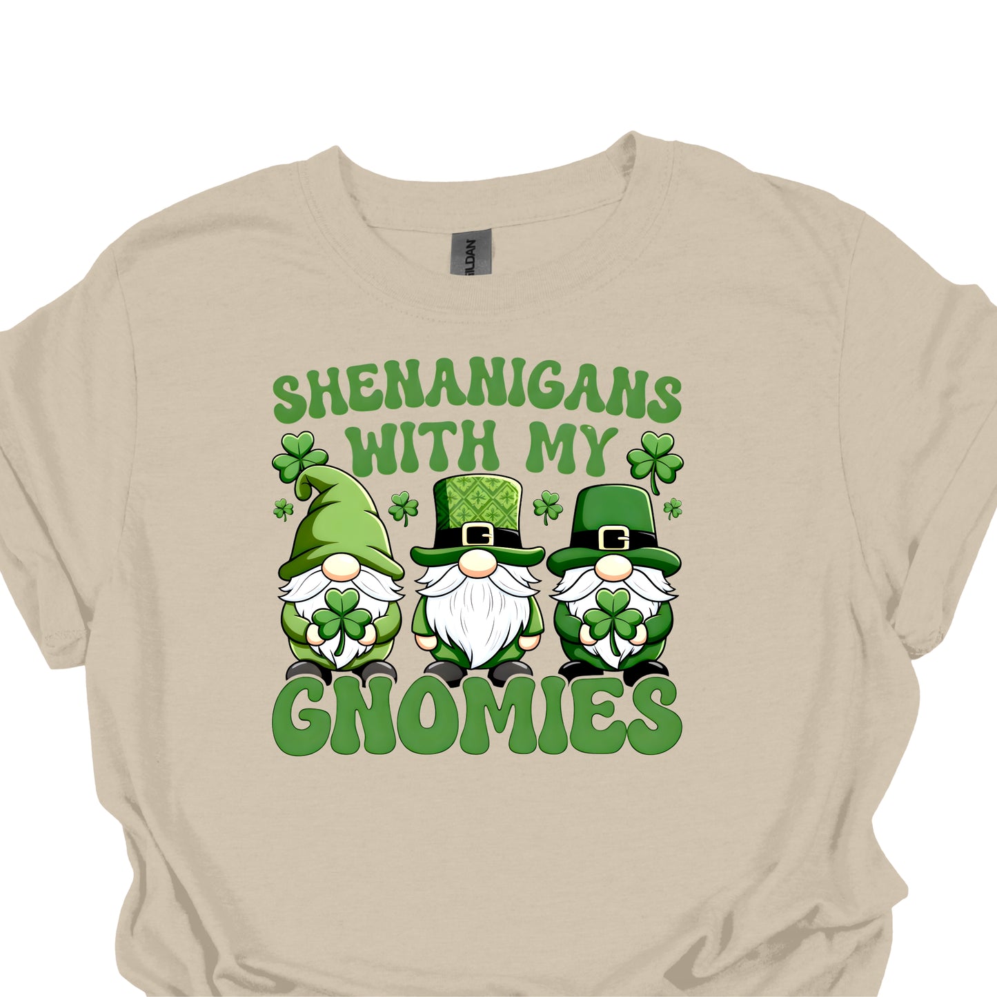 Shenanigans With My Gnomies Shirt – Funny St. Patrick’s Day