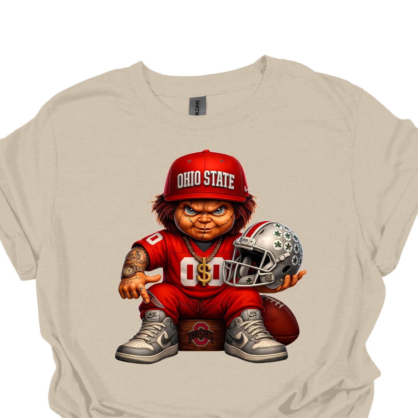 Ohio State Chucky Shirt