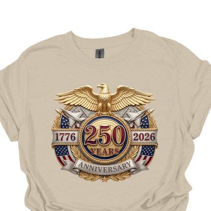 America 250th Anniversary Shirt – 1776–2026 Patriotic Eagle USA
