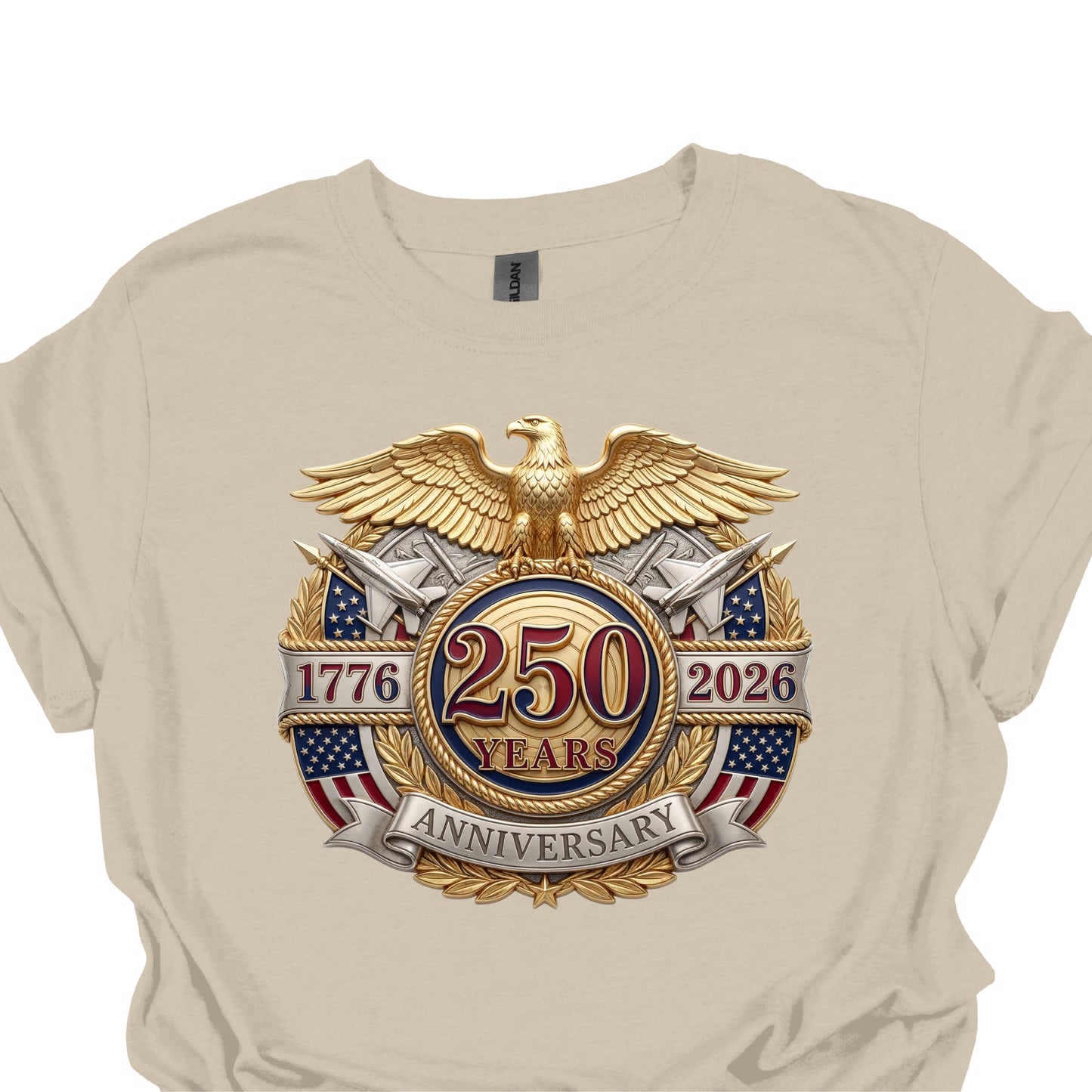 America 250th Anniversary Shirt – 1776–2026 Patriotic USA Eagle Tee