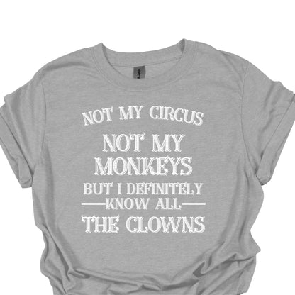 Not my Circus