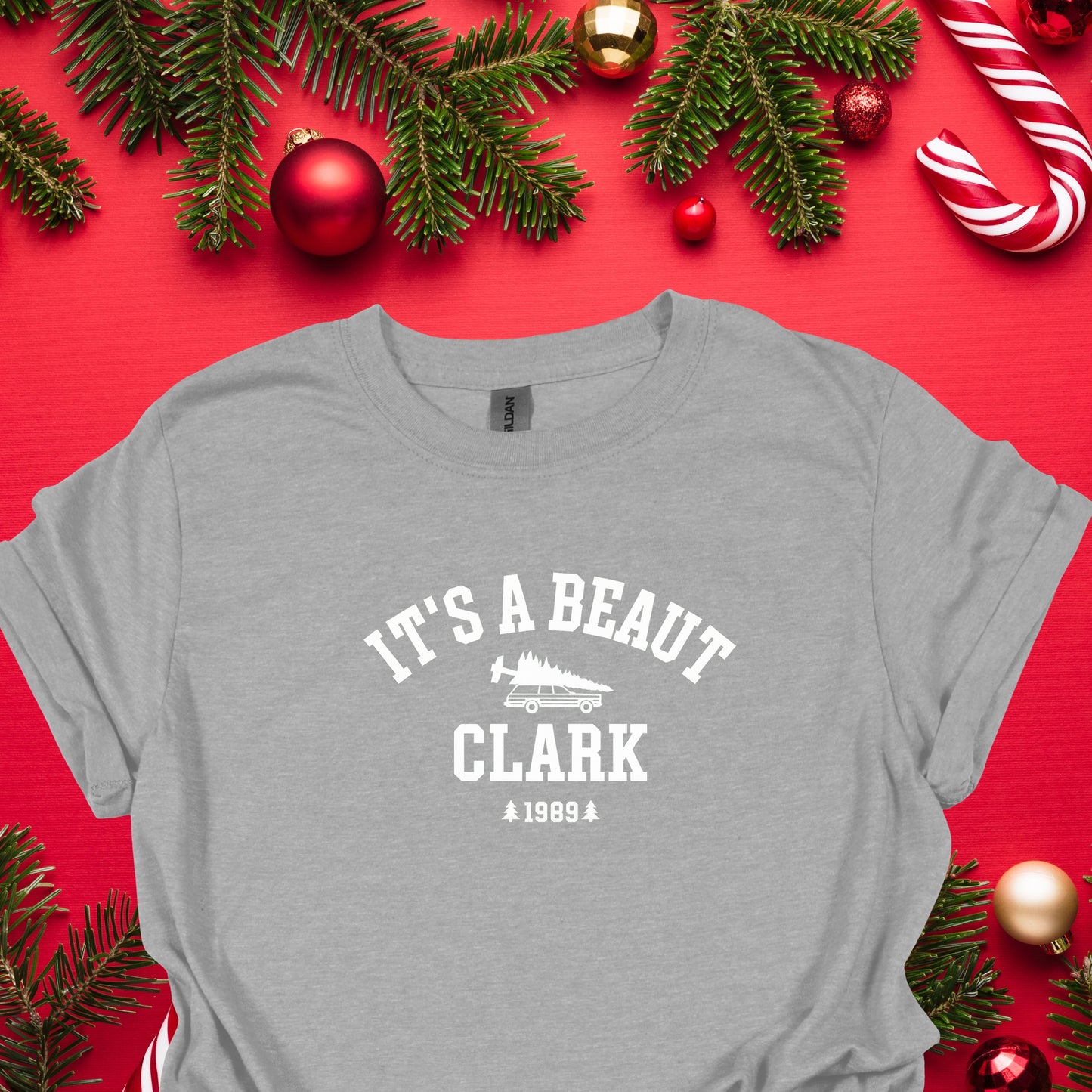 It’s a Beaut, Clark” Christmas T-Shirt – Funny Holiday Movie Tee