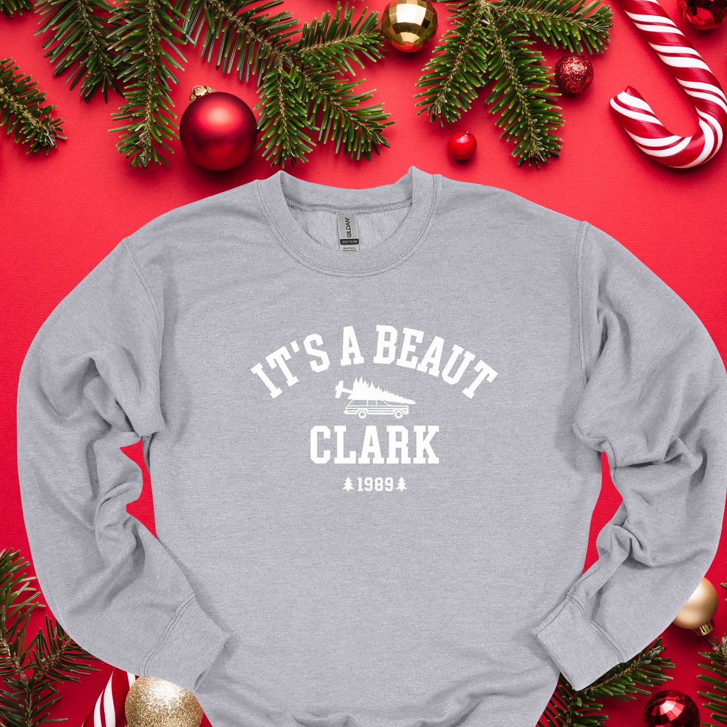It’s a Beaut, Clark” Christmas T-Shirt – Funny Holiday Movie Tee
