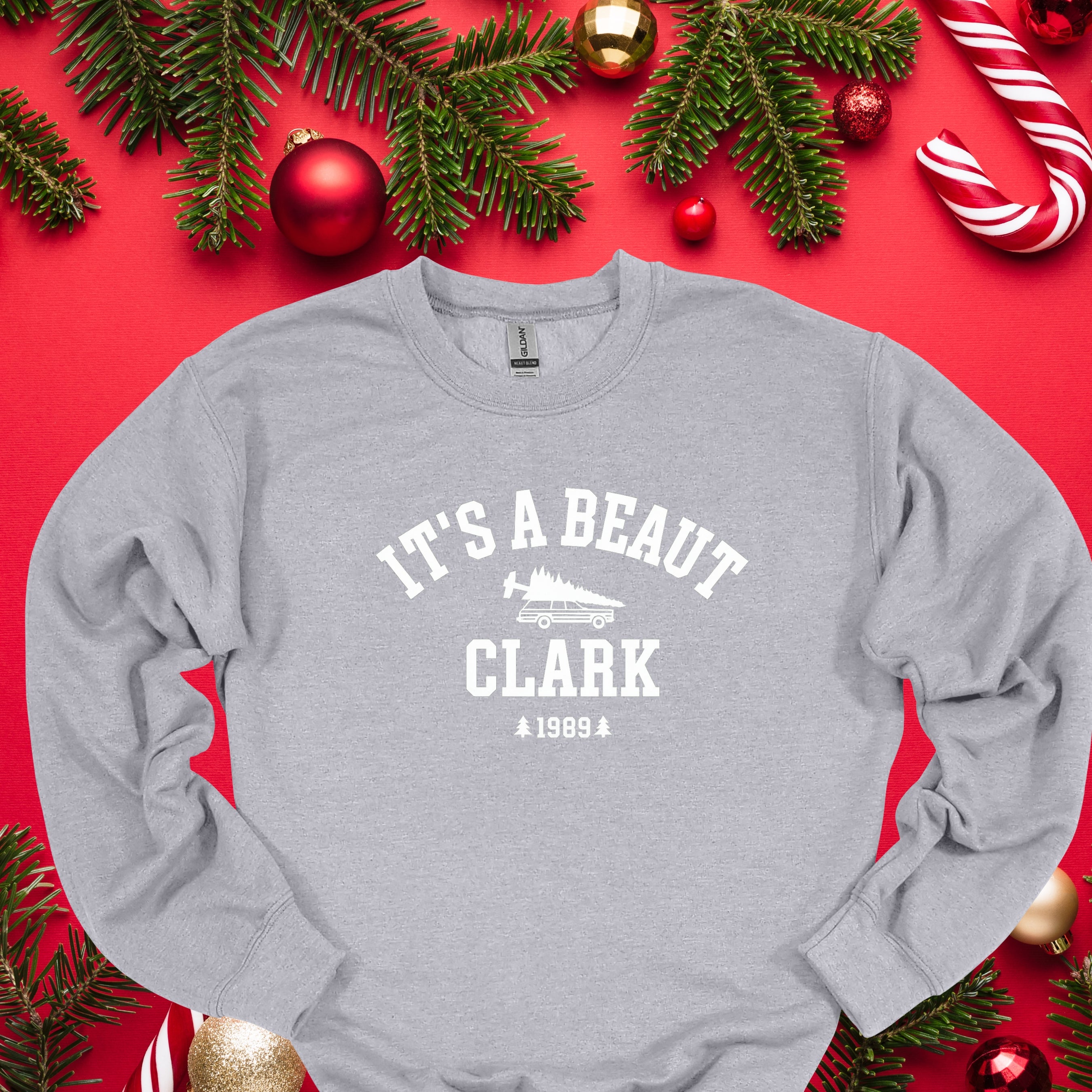 It’s a Beaut, Clark” Christmas T-Shirt – Funny Holiday Movie Tee