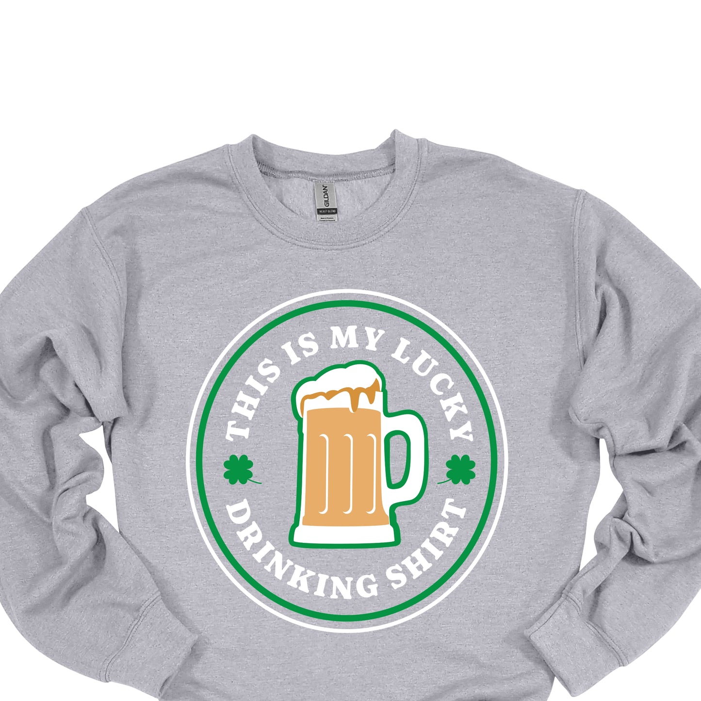 This Is My Lucky Drinking Shirt – Funny St. Patrick’s Day