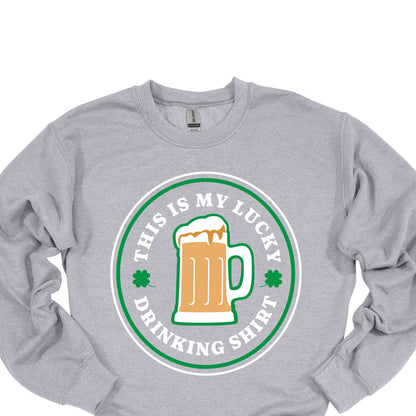 This Is My Lucky Drinking Shirt – Funny St. Patrick’s Day