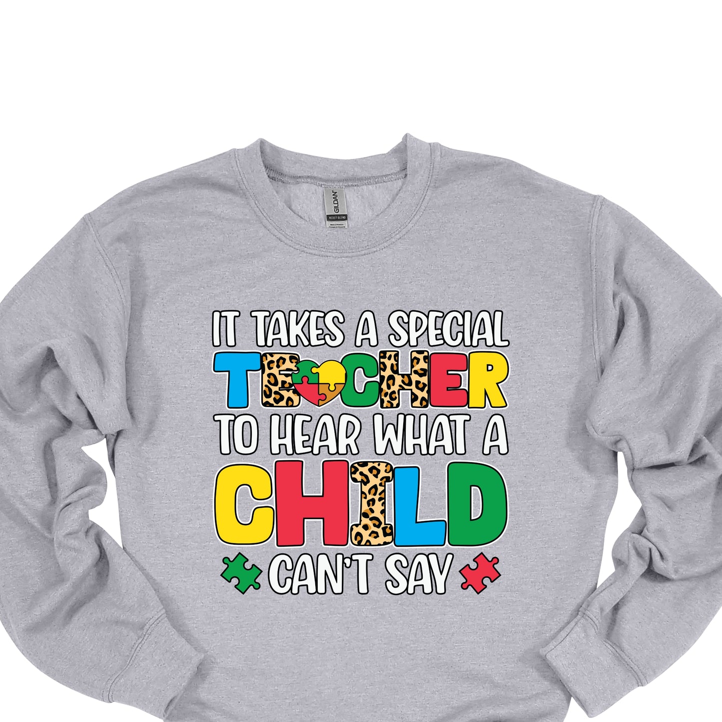 Autism Teacher Shirt – It Takes a Special Teacher