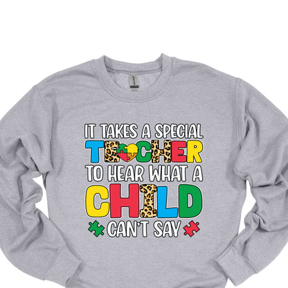 Autism Teacher Shirt – It Takes a Special Teacher