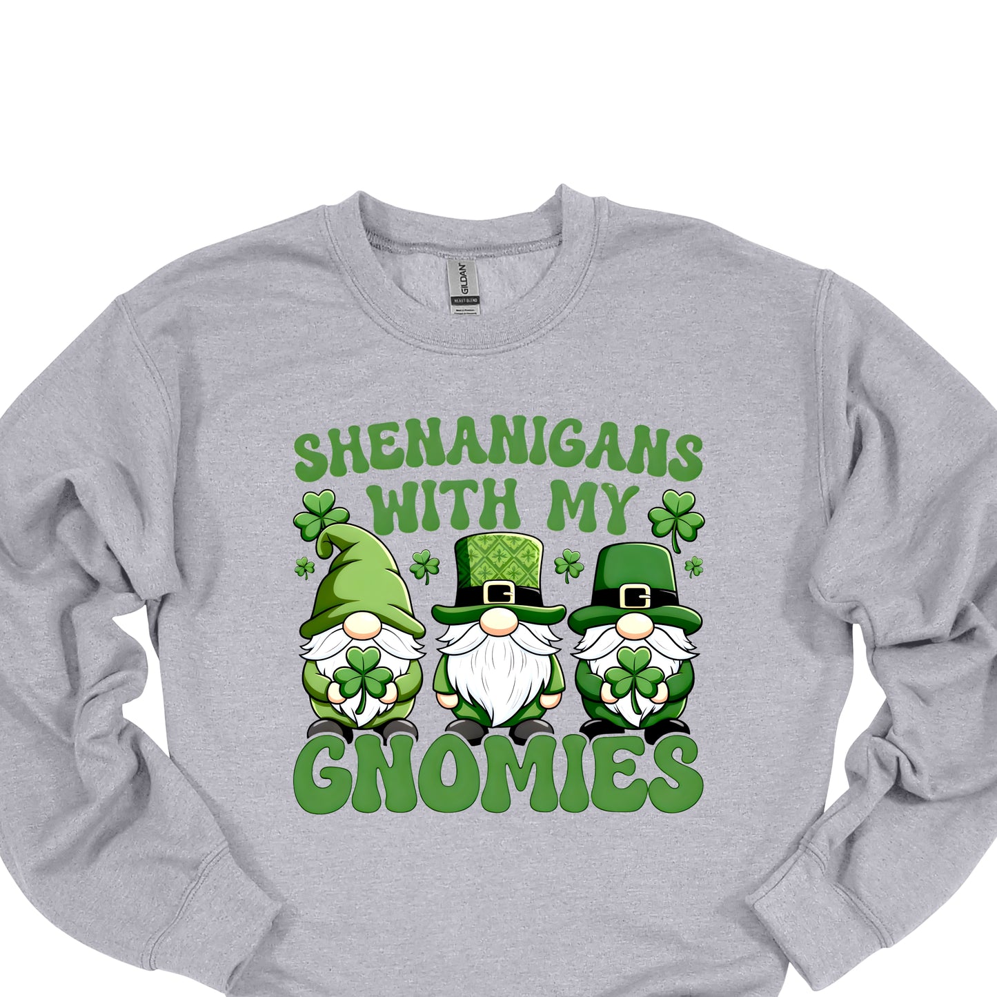 Shenanigans With My Gnomies Shirt – Funny St. Patrick’s Day