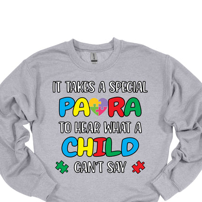 Autism Para Shirt – It Takes a Special Para