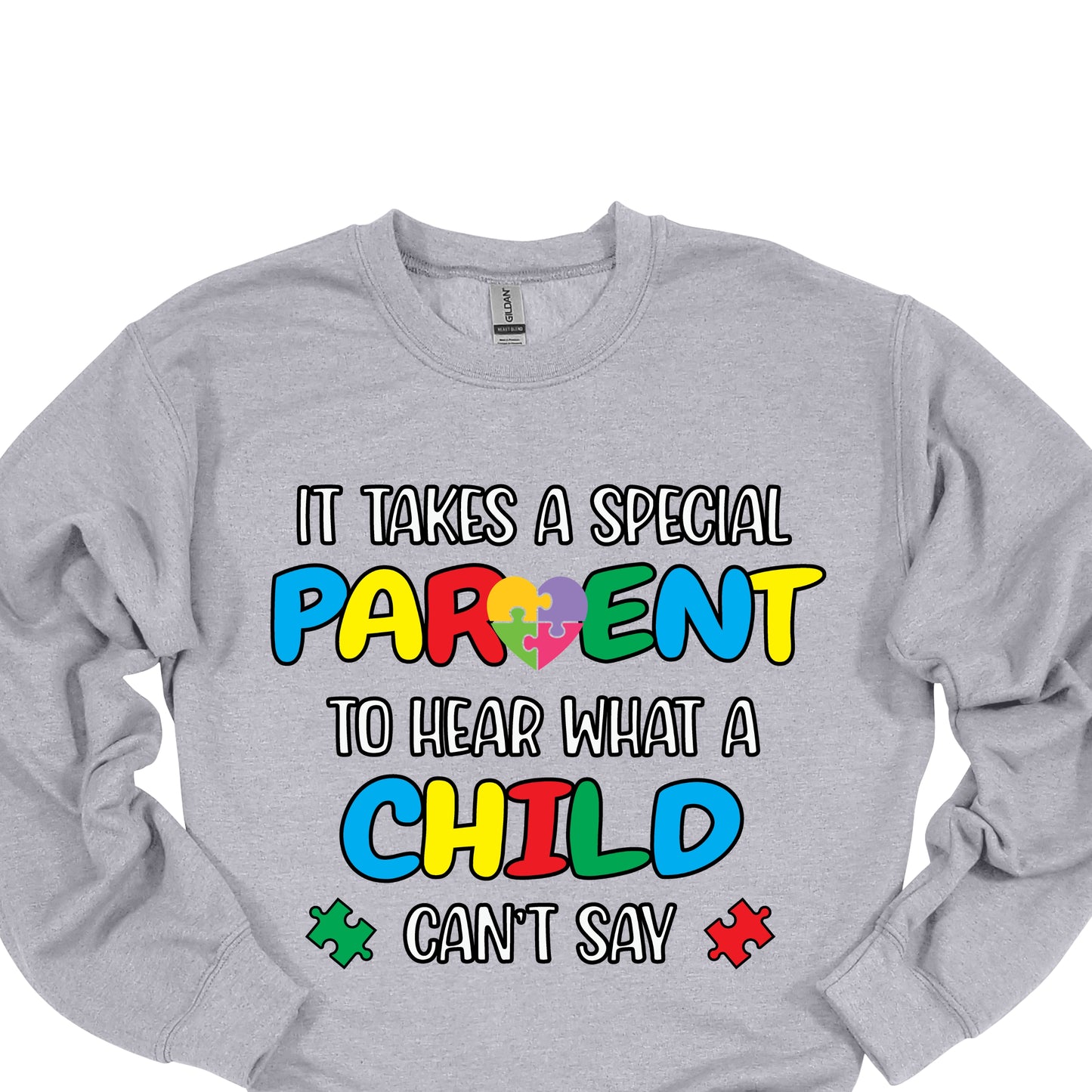 Autism ParentShirt – It Takes a Special Parent