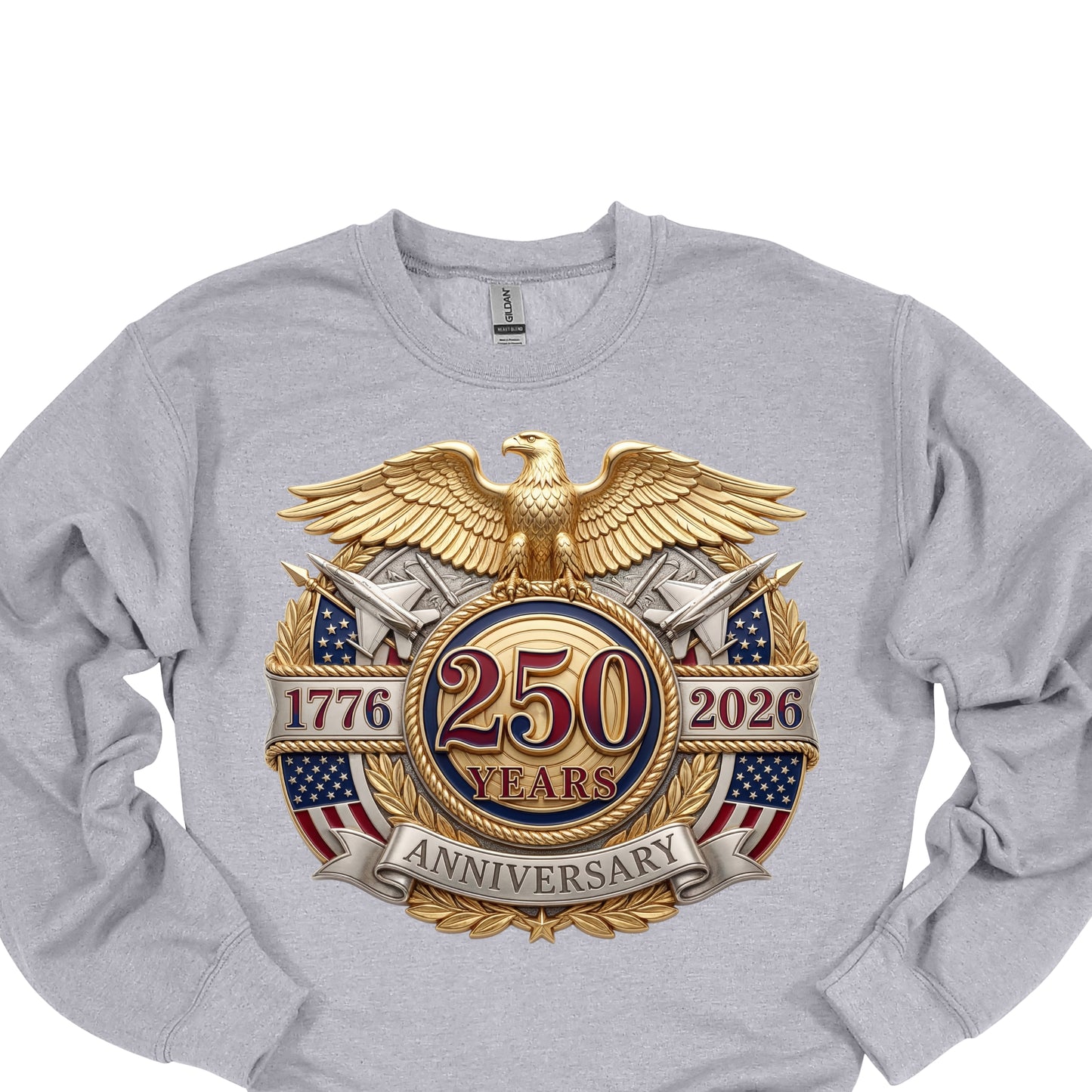 America 250th Anniversary Shirt – 1776–2026 Patriotic Eagle USA