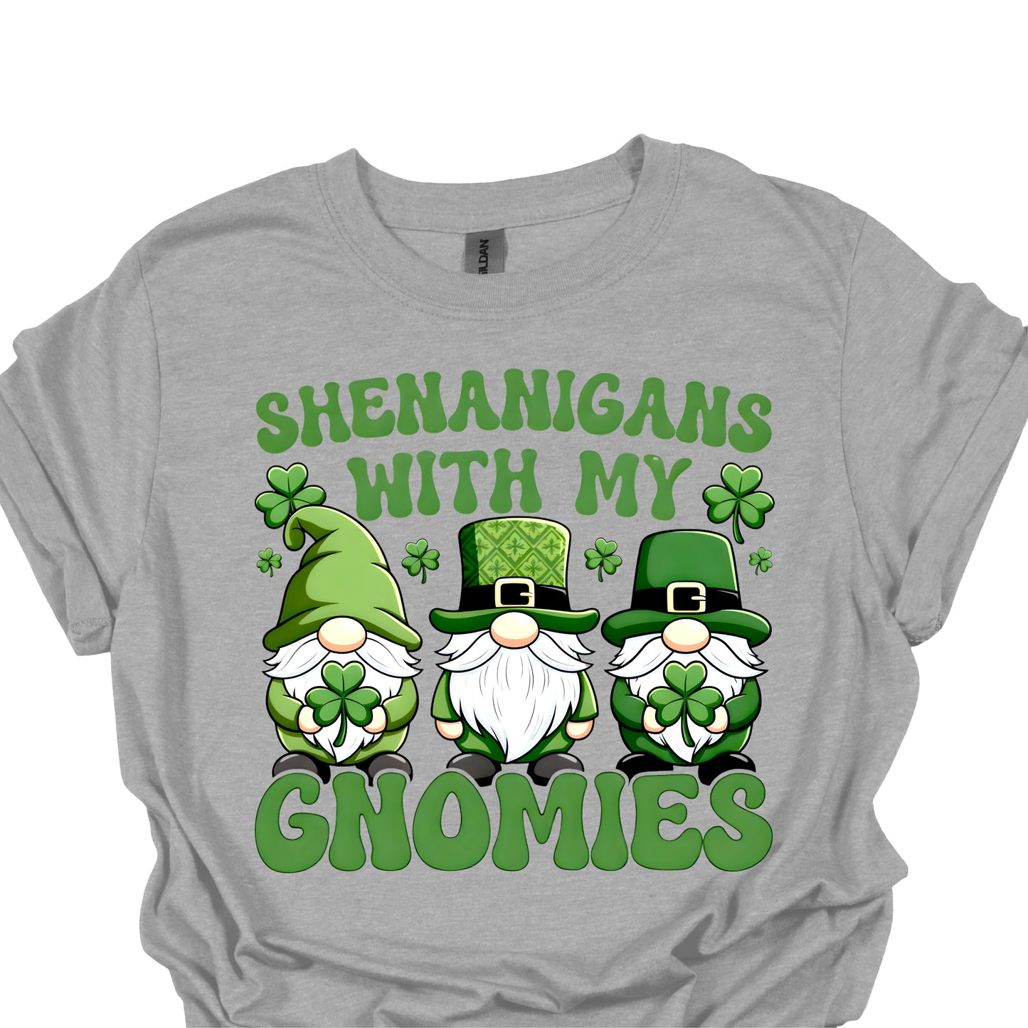 Shenanigans With My Gnomies Shirt – Funny St. Patrick’s Day