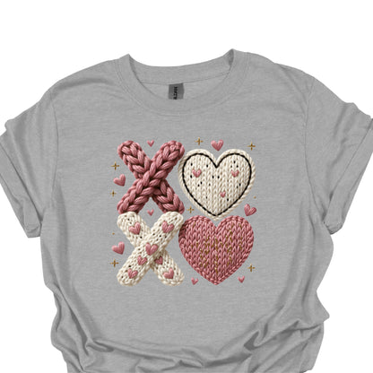 Cute XOXO Valentines Day