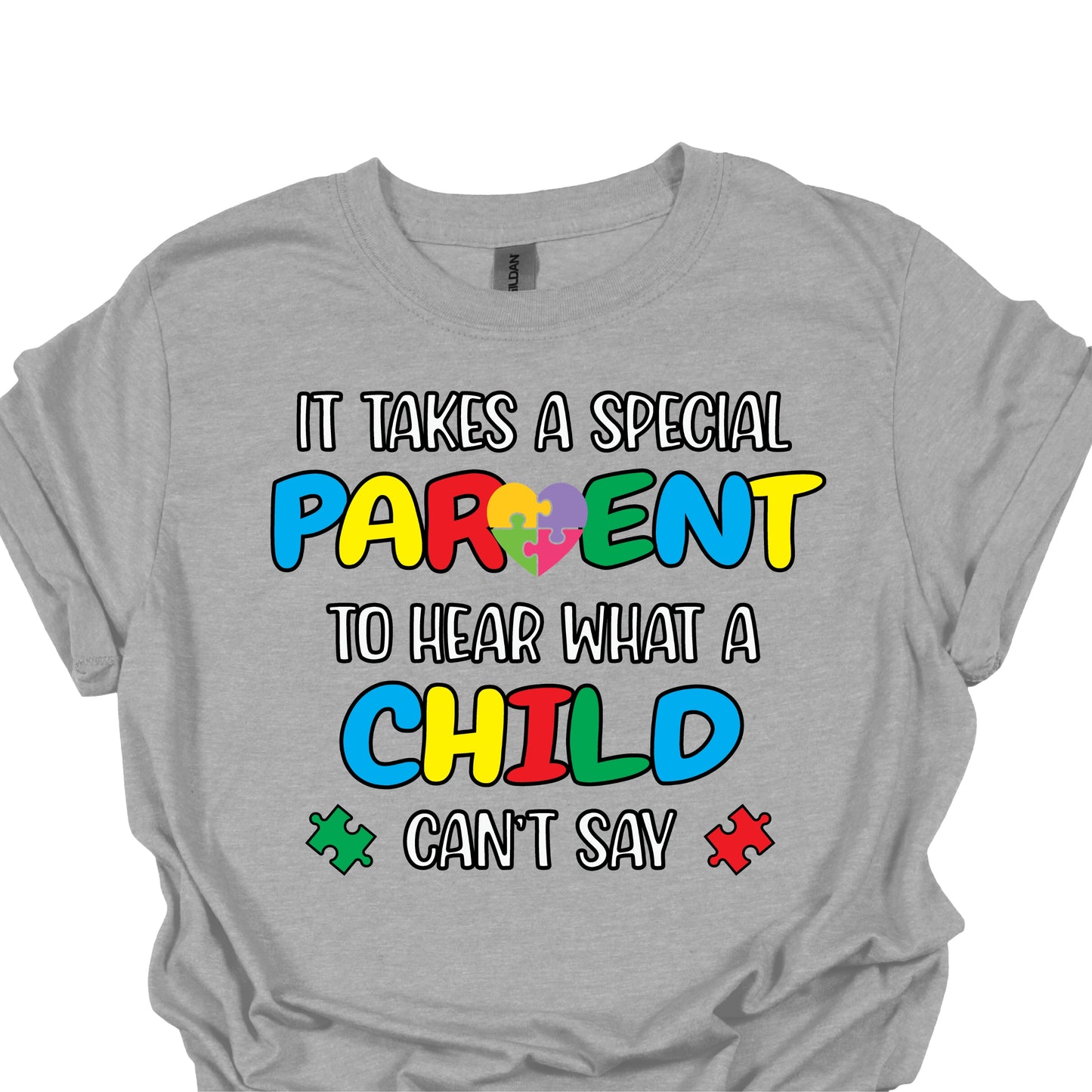 Autism ParentShirt – It Takes a Special Parent