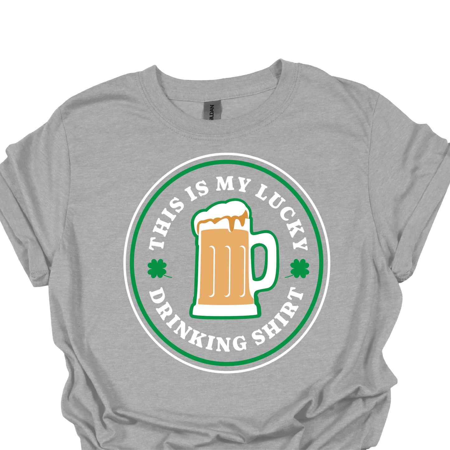 This Is My Lucky Drinking Shirt – Funny St. Patrick’s Day