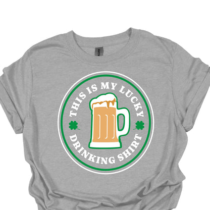 This Is My Lucky Drinking Shirt – Funny St. Patrick’s Day