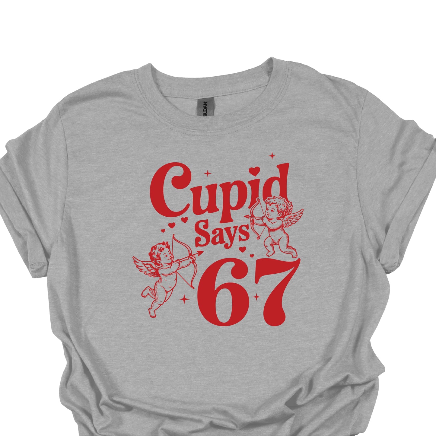 Cupid Says 67