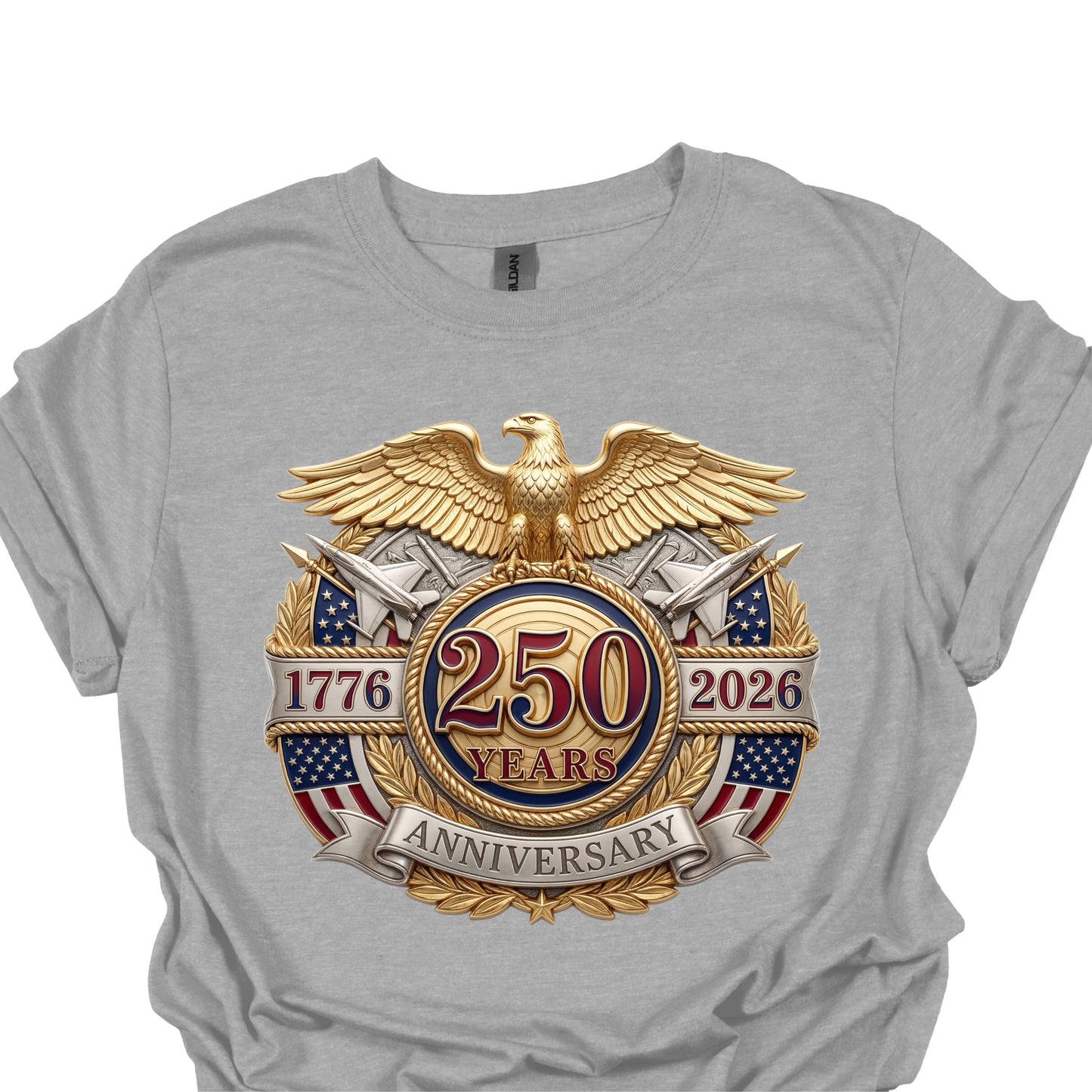 America 250th Anniversary Shirt – 1776–2026 Patriotic Eagle USA