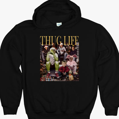 Thug Life Christmas - Funny Grinch Family Holiday