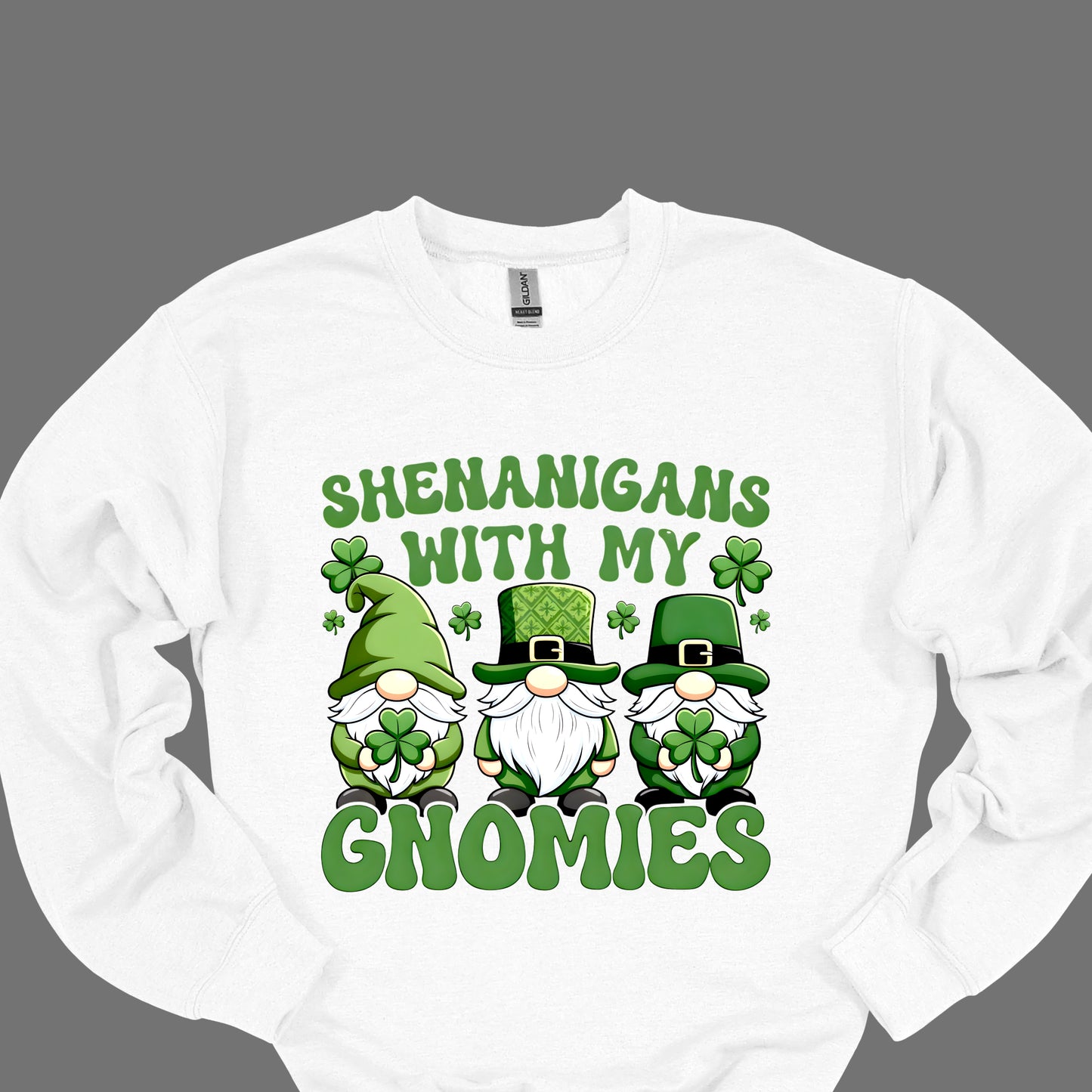 Shenanigans With My Gnomies Shirt – Funny St. Patrick’s Day