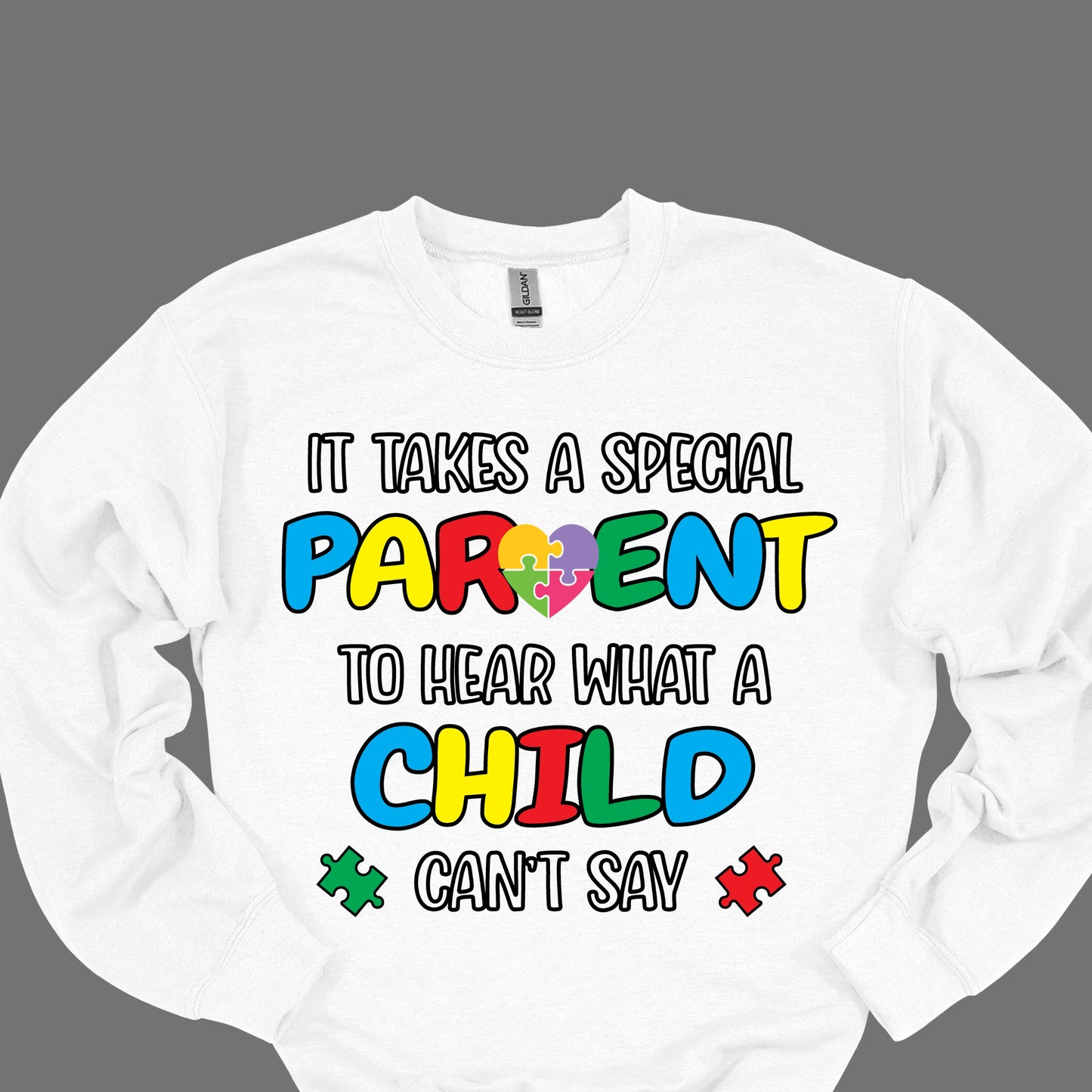 Autism ParentShirt – It Takes a Special Parent