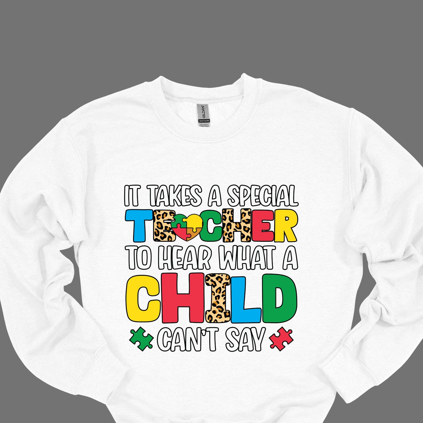 Autism Teacher Shirt – It Takes a Special Teacher