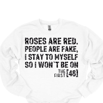 ROSES ARE RED FIRST 48