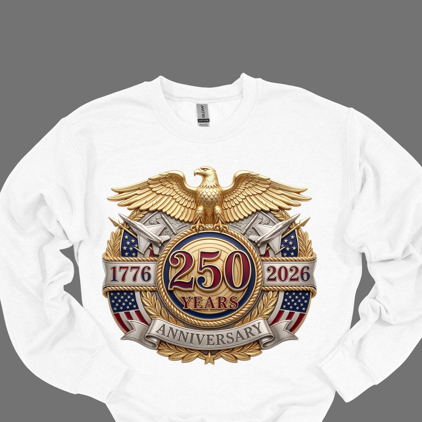 America 250th Anniversary Shirt – 1776–2026 Patriotic Eagle USA