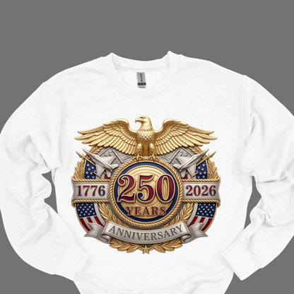 America 250th Anniversary Shirt – 1776–2026 Patriotic Eagle USA