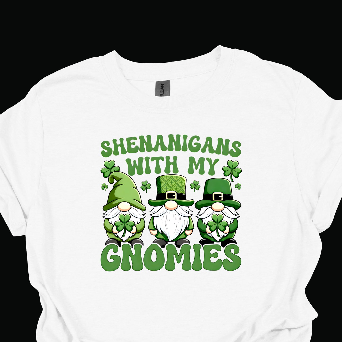 Shenanigans With My Gnomies Shirt – Funny St. Patrick’s Day
