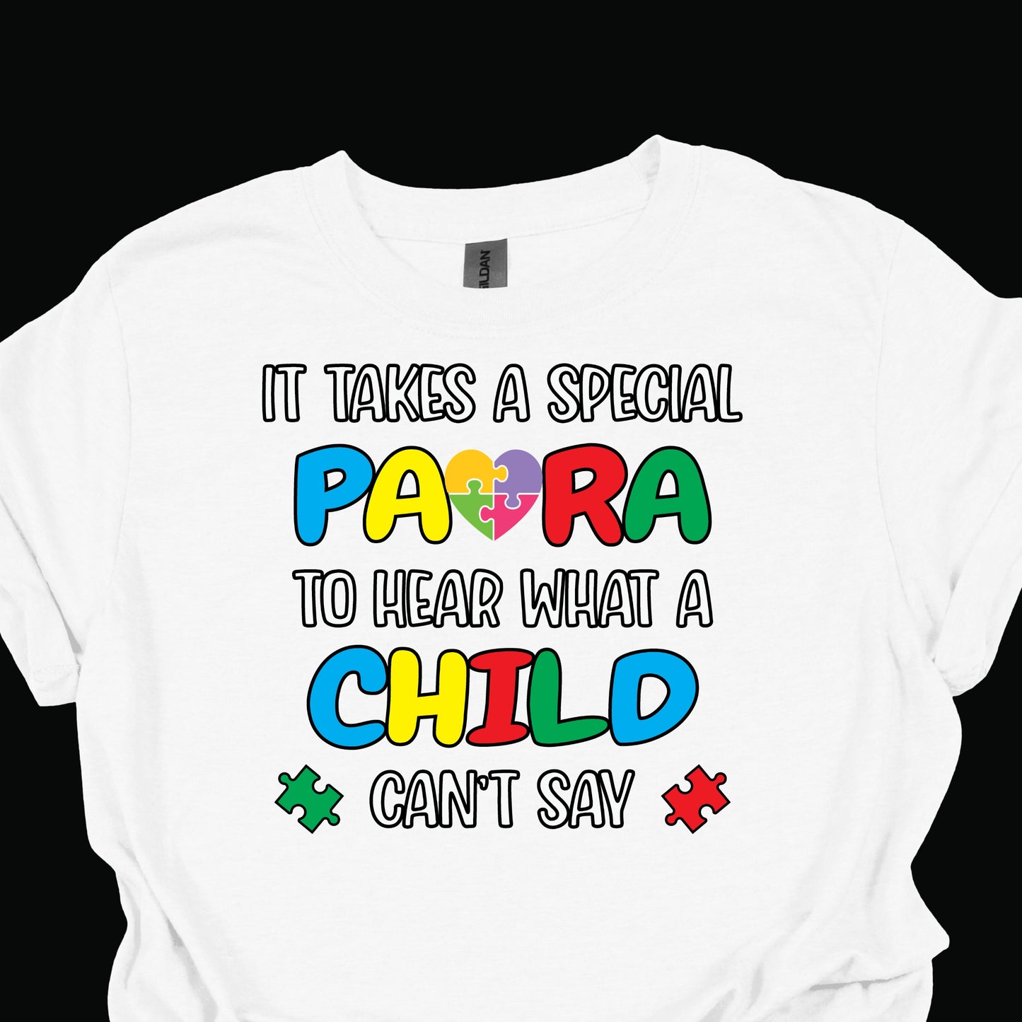 Autism Para Shirt – It Takes a Special Para