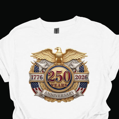 America 250th Anniversary Shirt – 1776–2026 Patriotic Eagle USA