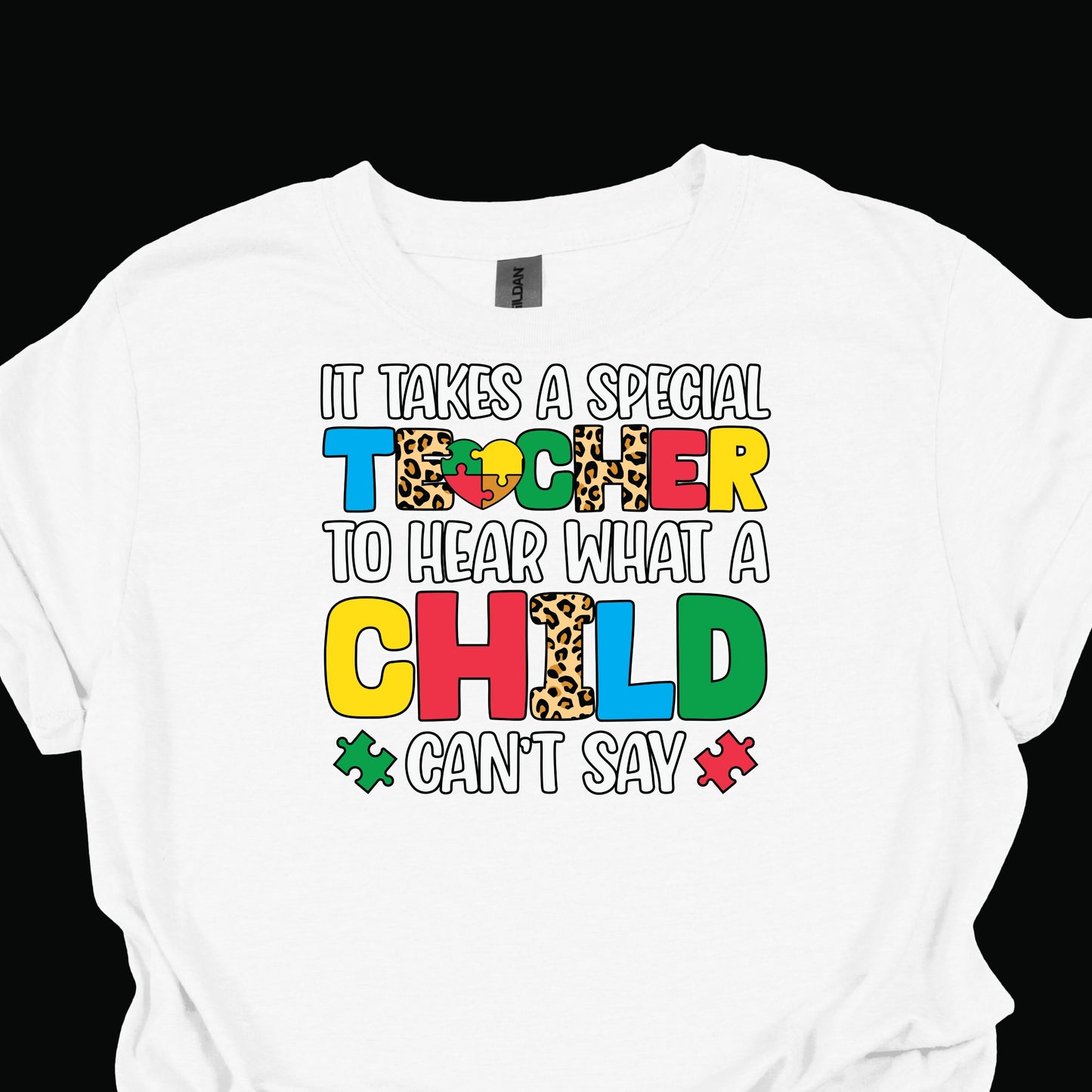 Autism Teacher Shirt – It Takes a Special Teacher
