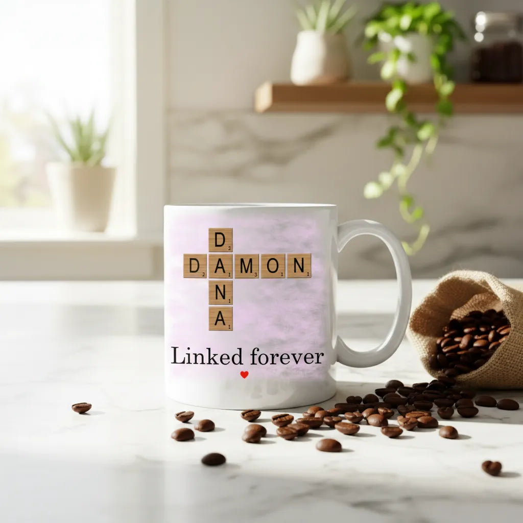 Crossword Puzzle Coffee Mug