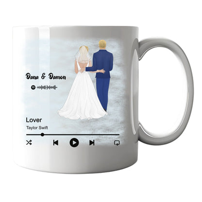Wedding Song Coffee Mug