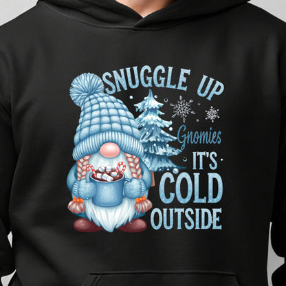 Snuggle Up Gnomies – Cute Winter Gnome Christmas