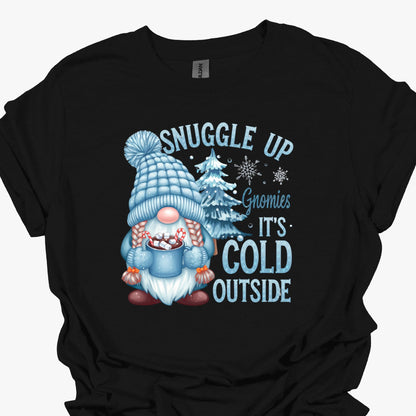 Snuggle Up Gnomies – Cute Winter Gnome Christmas