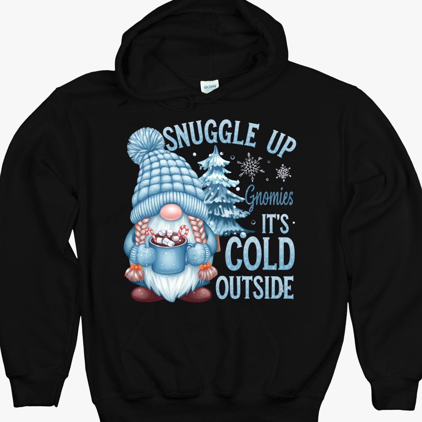 Snuggle Up Gnomies – Cute Winter Gnome Christmas