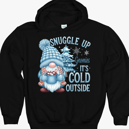 Snuggle Up Gnomies – Cute Winter Gnome Christmas