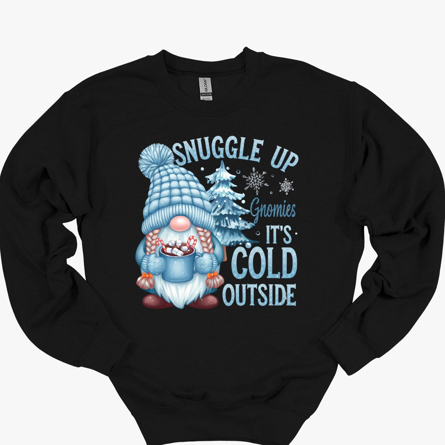 Snuggle Up Gnomies – Cute Winter Gnome Christmas