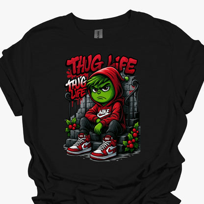 Thug Life Christmas Youth - Funny Grinch Family Holiday Youth