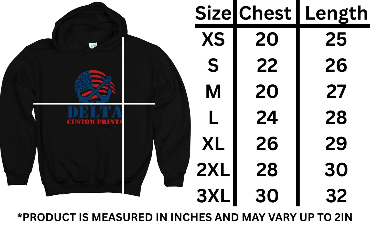 Naughty List Christmas Horror Hoodie – Funny Holiday Hoodie for Horror Fans