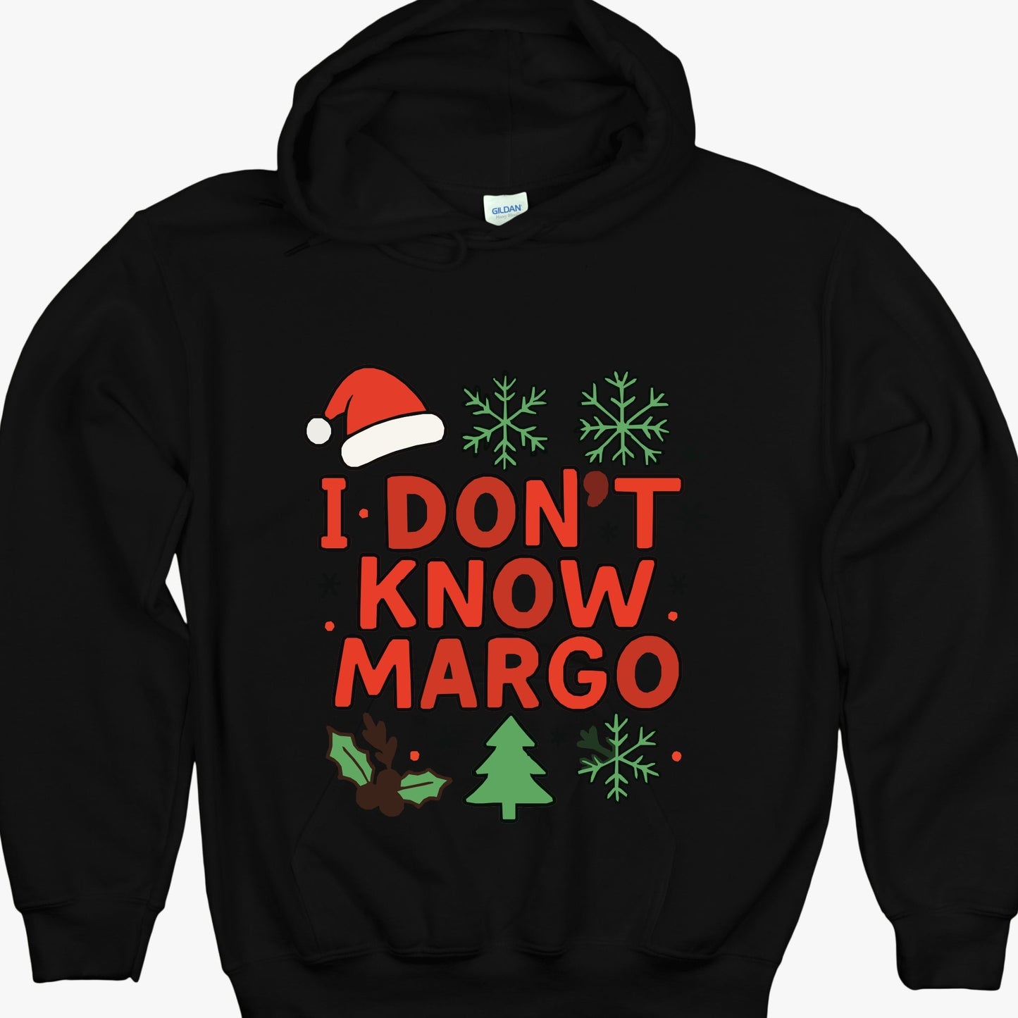I Don’t Know Margo Christmas Youth - Funny Holiday Quote Youth