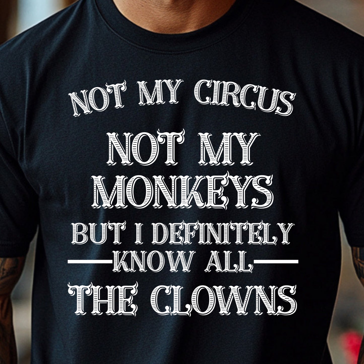 Not my Circus