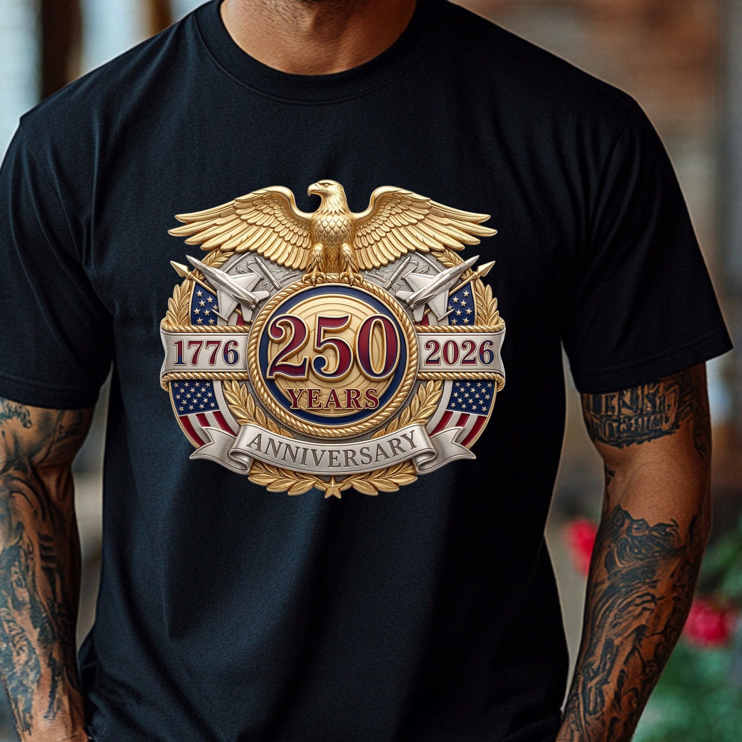 America 250th Anniversary Shirt – 1776–2026 Patriotic Eagle USA